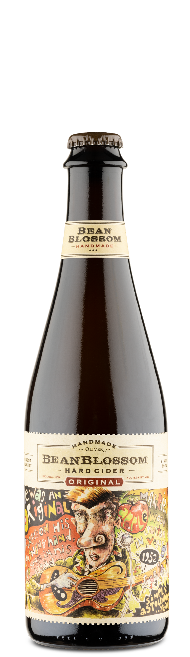 Beanblossom Original Hard Cider - Indiana Hard Apple Cider