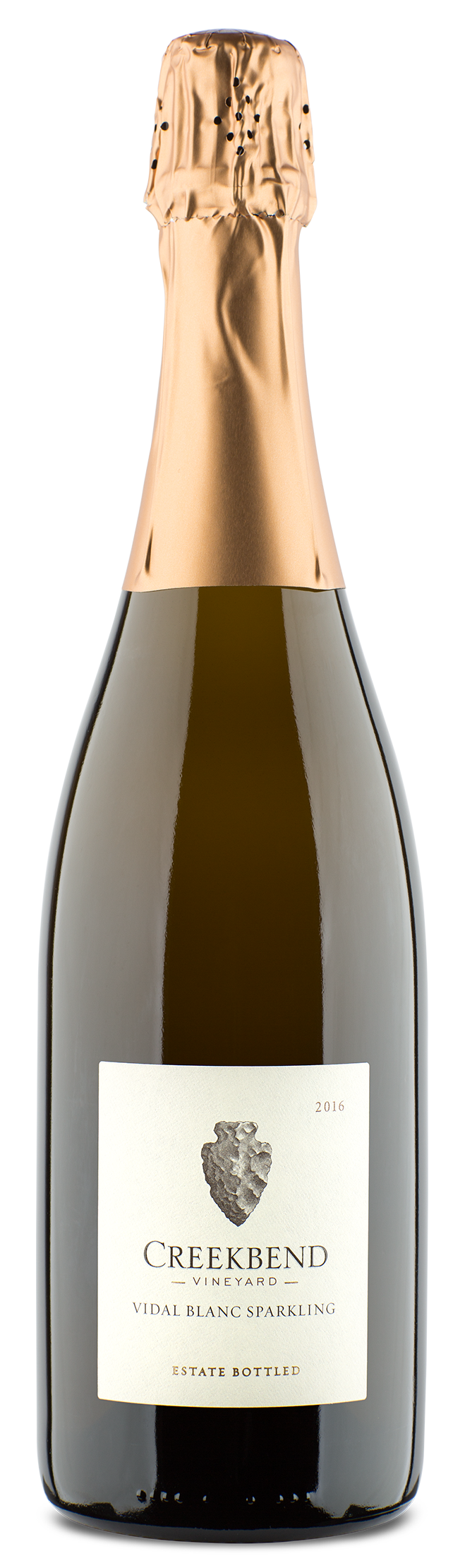 Creekbend Vidal Blanc Sparkling Wine