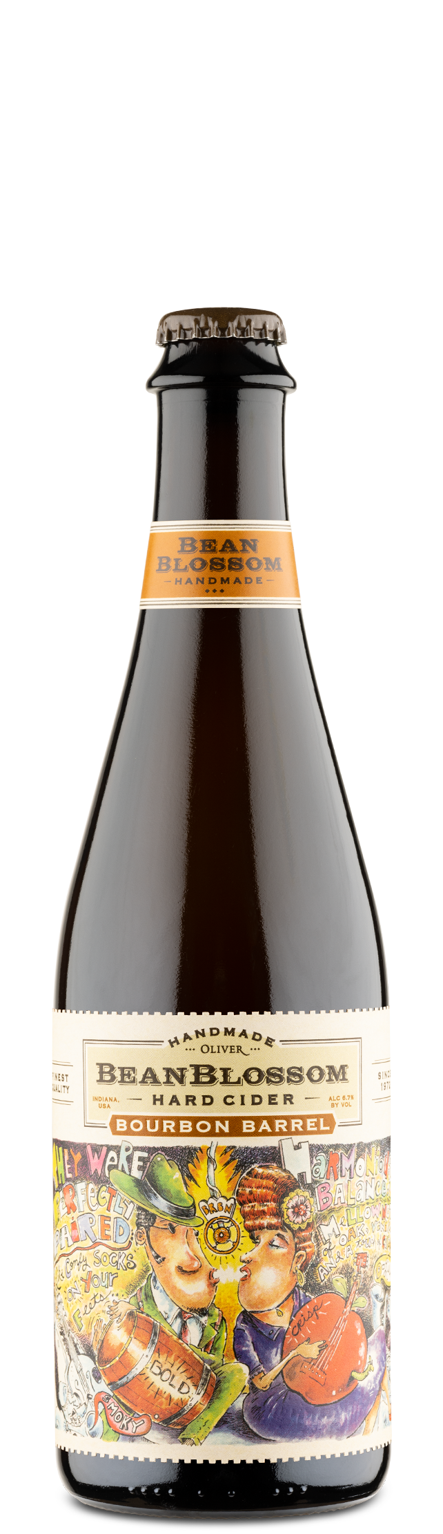 Oliver Winery Beanblossom Bourbon Barrel Hard Cider