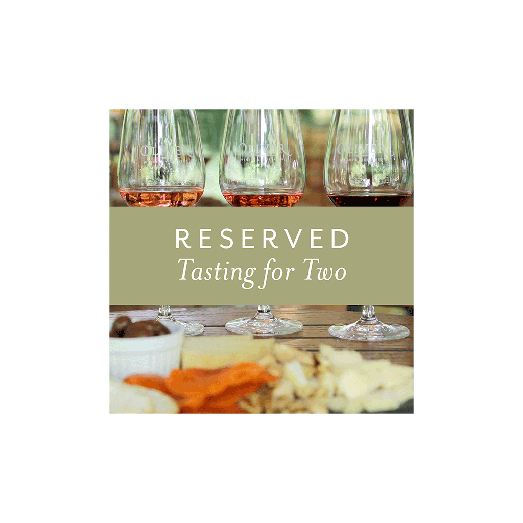 Reserved Tasting for Two 