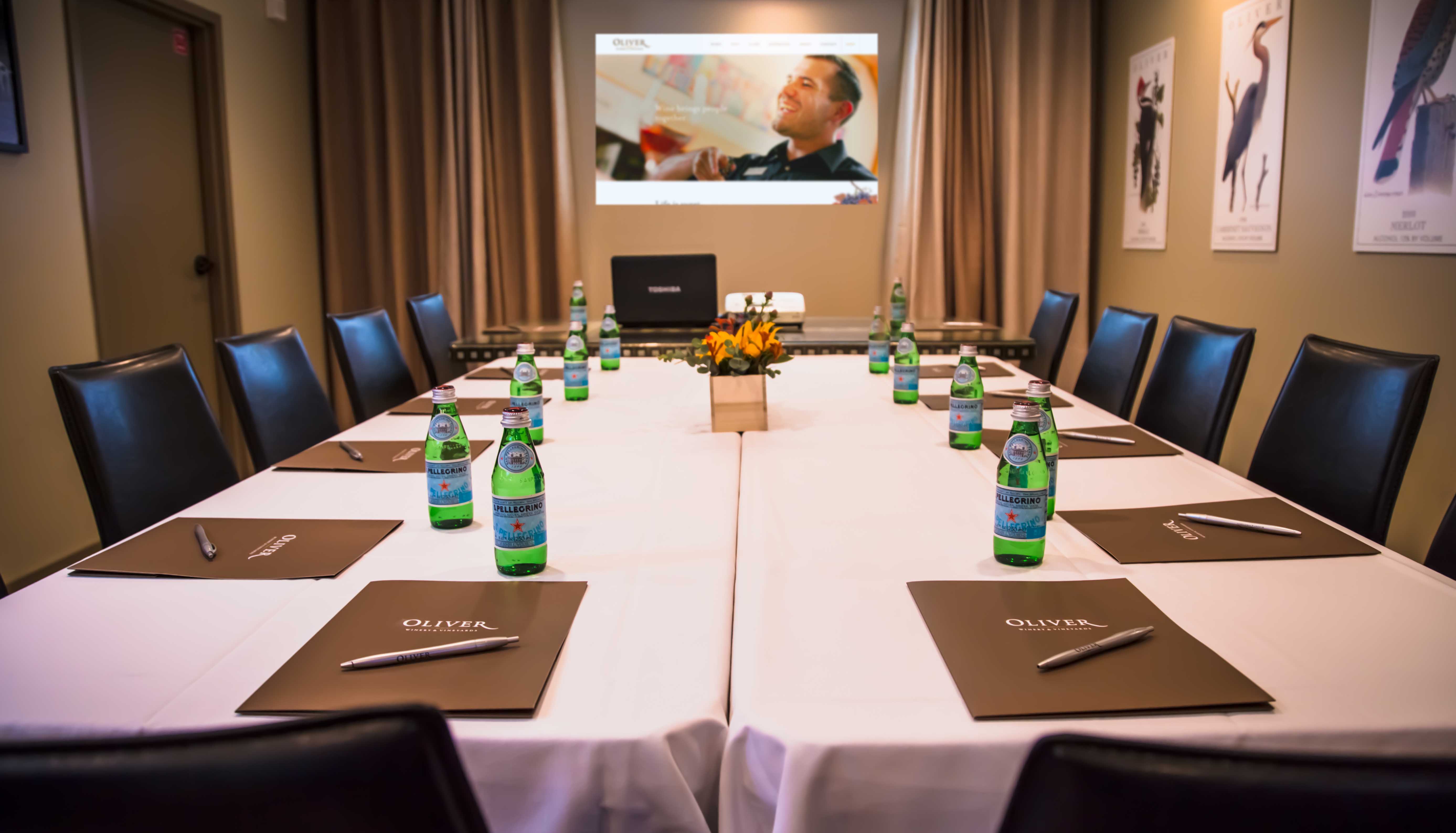 A great option for corporate meetings.