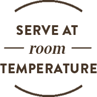 Serve at room temperature