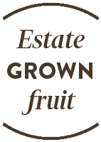 Estate Grown Fruit