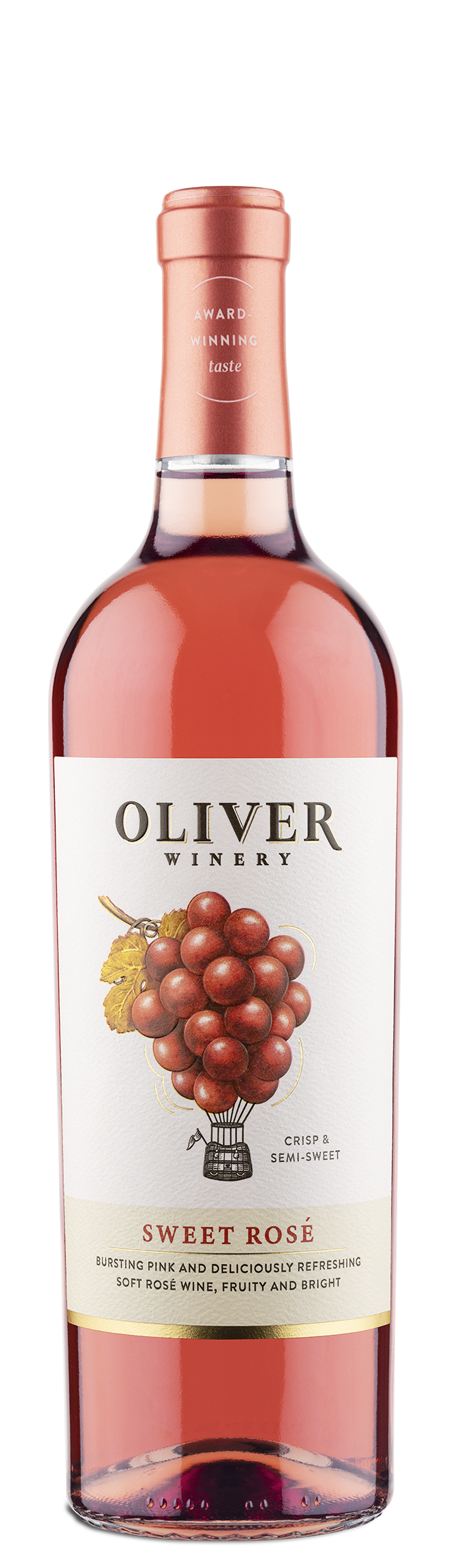 OliverSweet Rosé - Soft Collection Wine