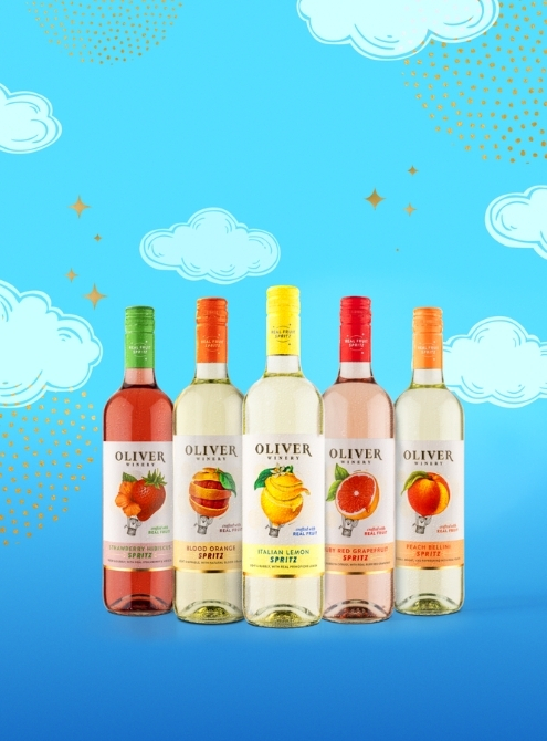 Oliver Winery's 5 Spritz Flavors Are Here