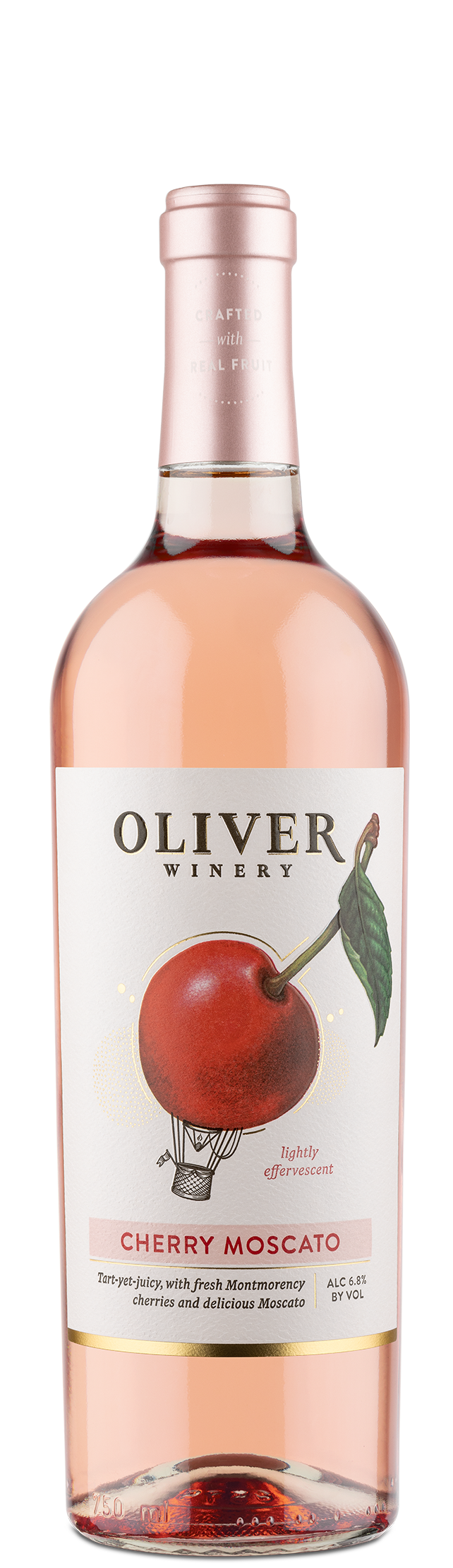 Oliver Winery Vine Series Cherry Moscato Wine