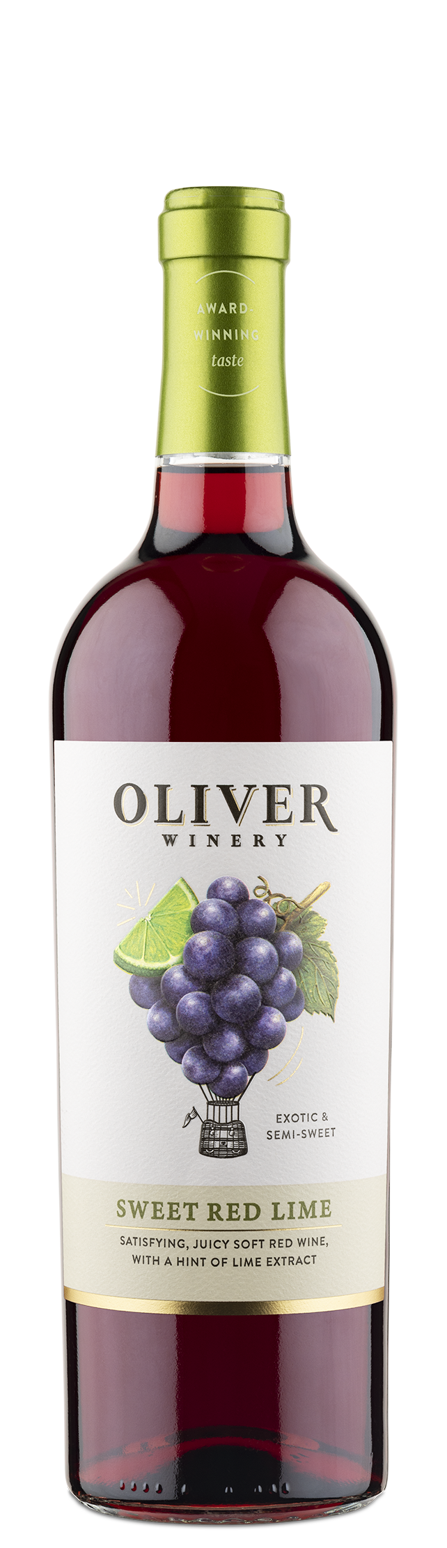 Oliver Sweet Red Lime | Soft Collection Wine