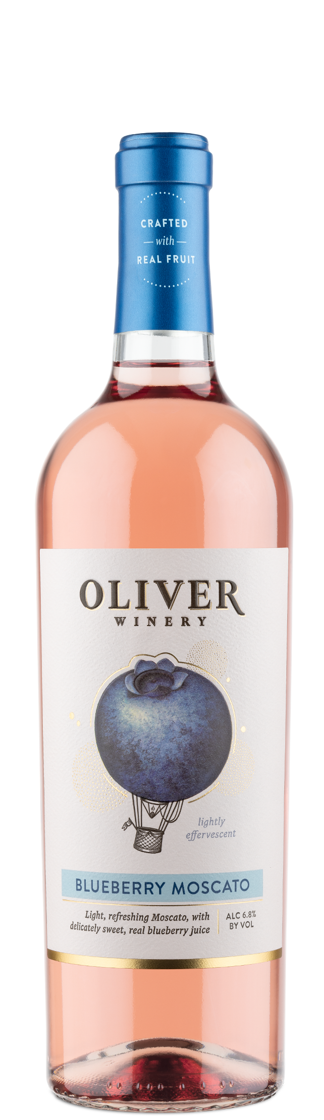 Oliver Winery Vine Series Blueberry Moscato Wine