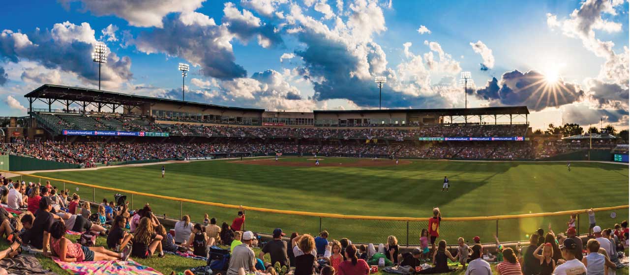 Take in an Indianapolis Indians home gameand sample Oliver wines at Wine Wednesday at Victory Field in Indianapolis.