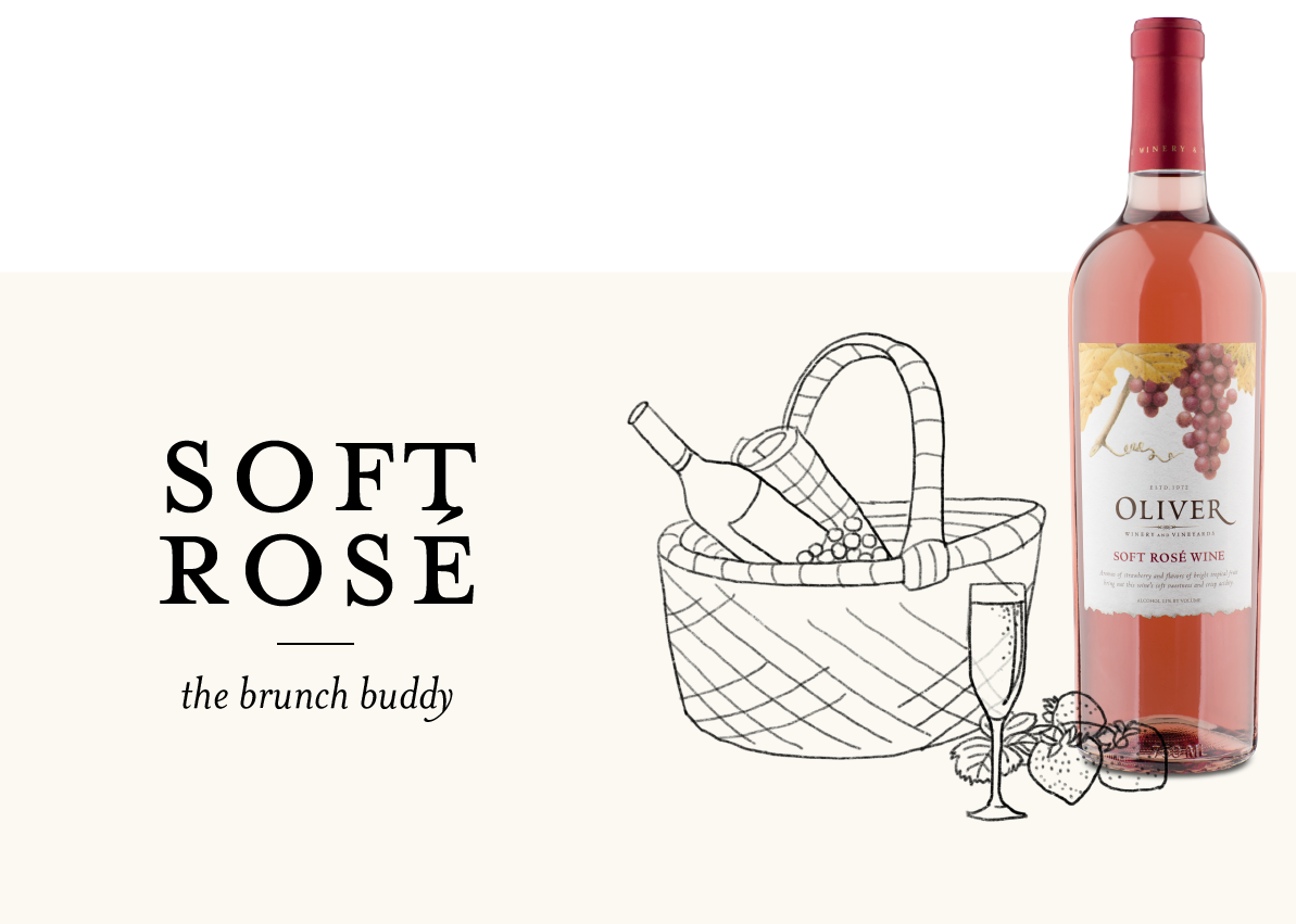 Soft Rosé | The Brunch Buddy
