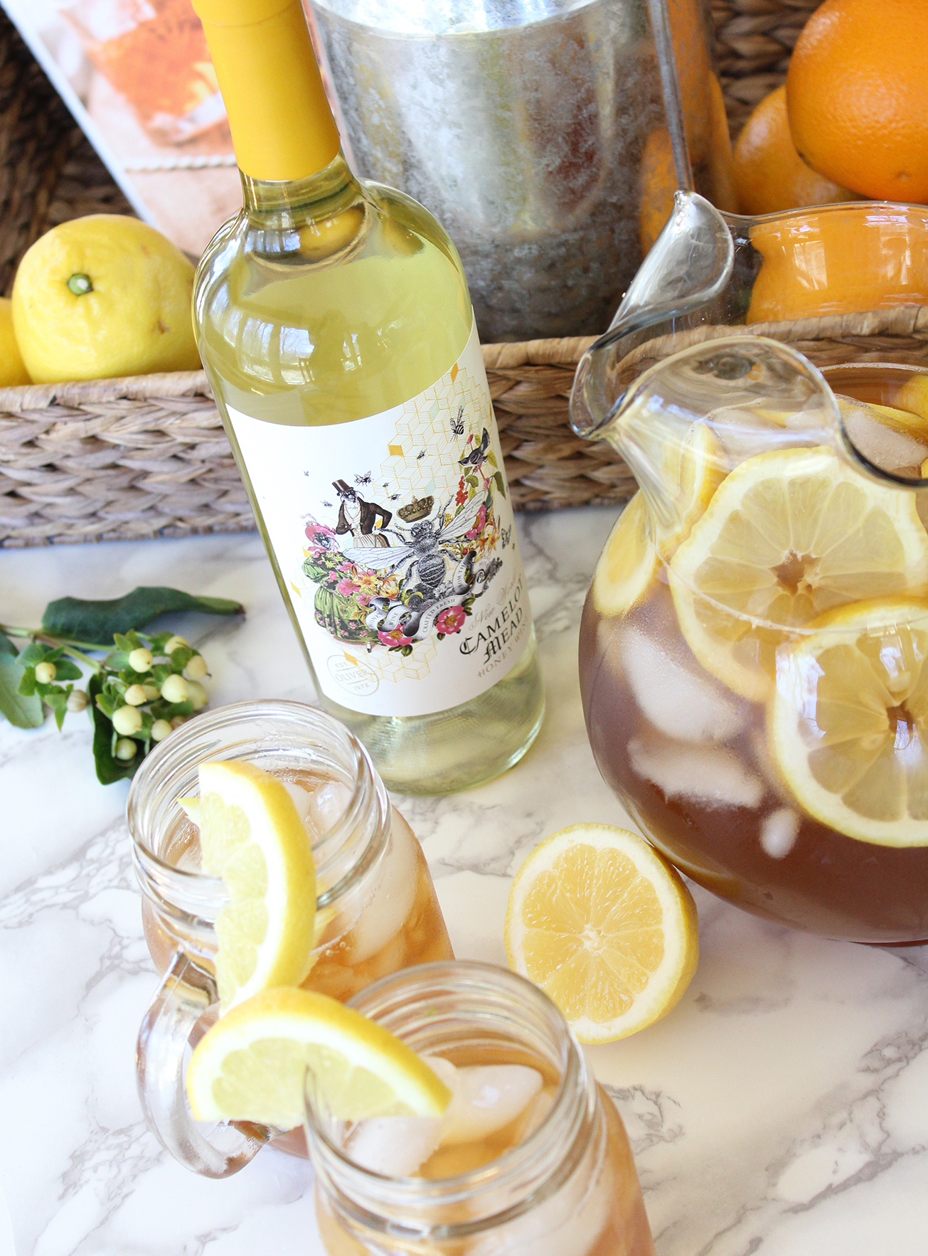 Camelot Mead Honey Wine Cocktail