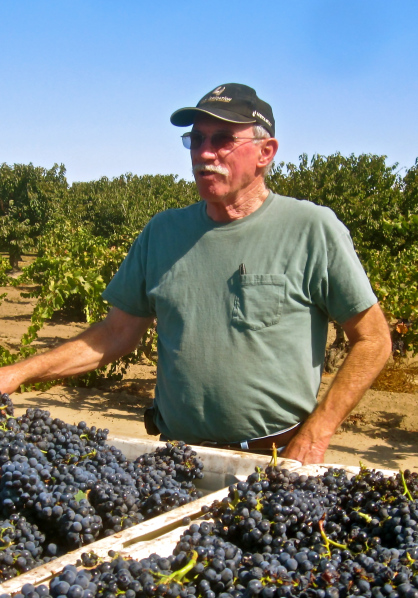 Steve Borra on the ranch