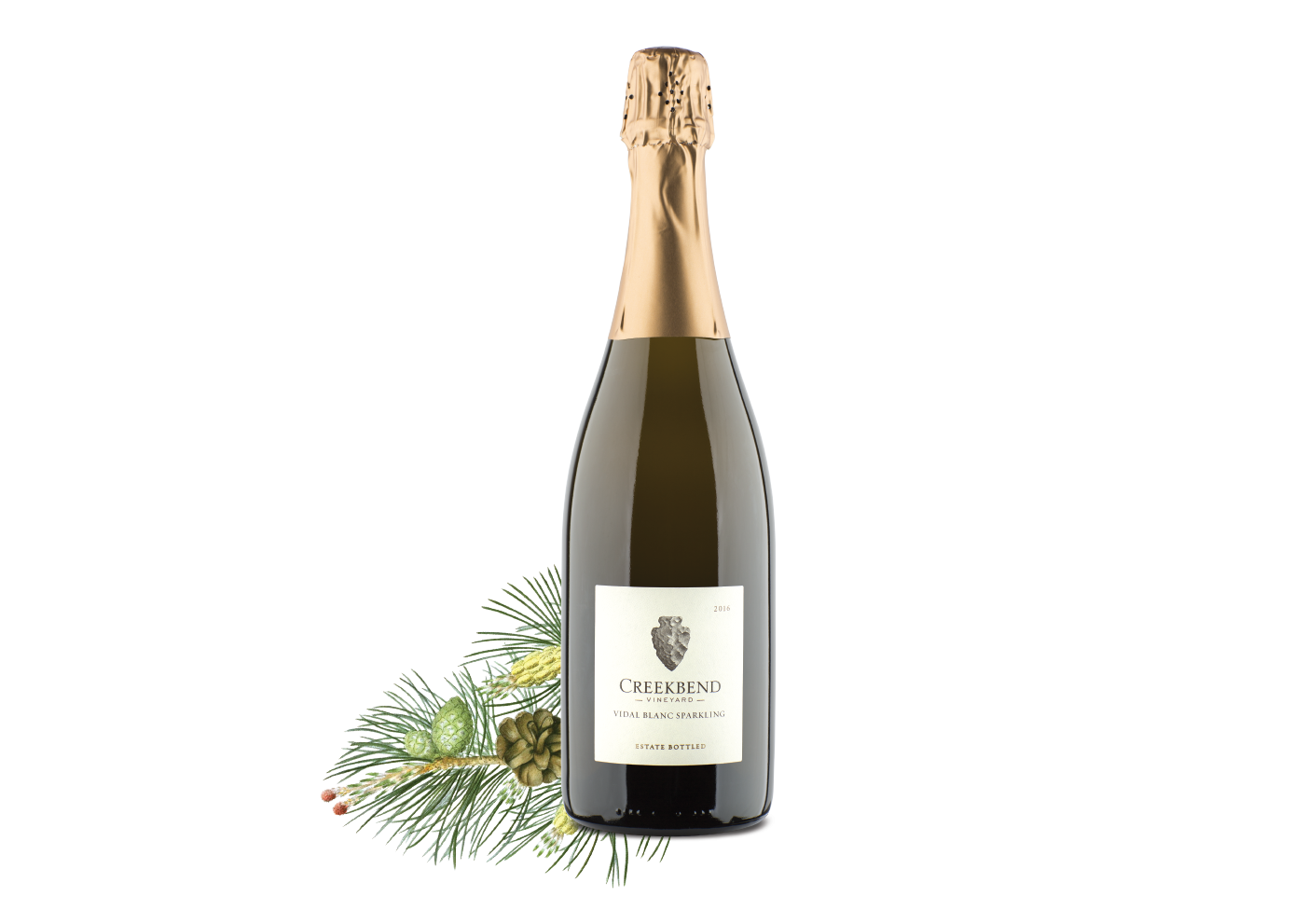 Creekbend Vidal Blanc Sparkling Mimosa