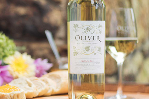 Oliver Winery Moscato Wine