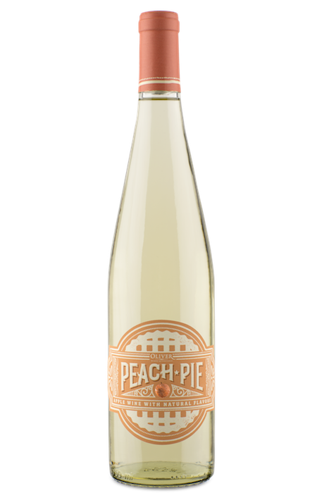 Oliver Winery's Peach Pie Wine