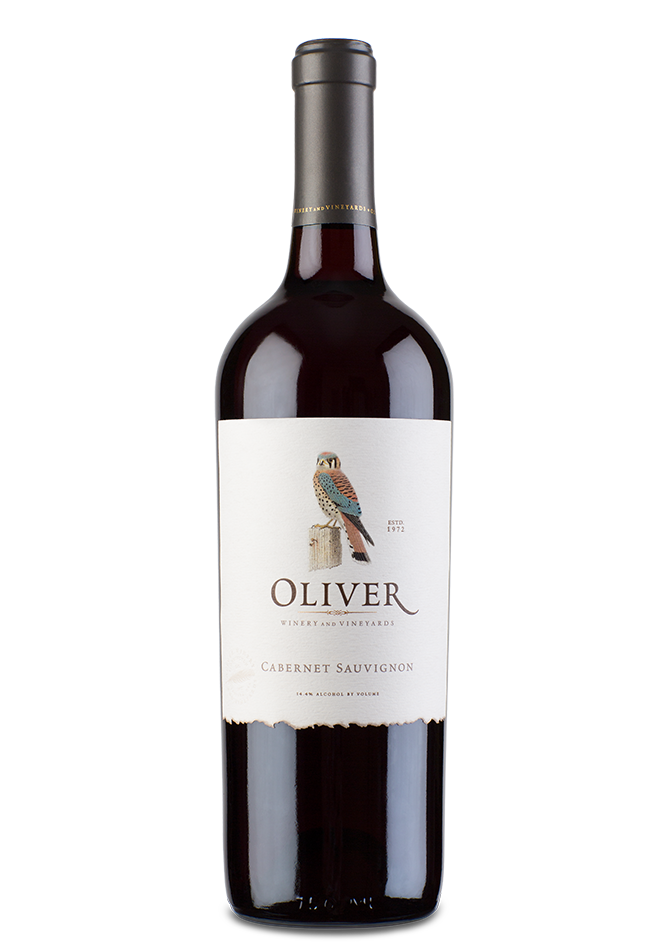 Oliver Winery's Cabernet Sauvignon