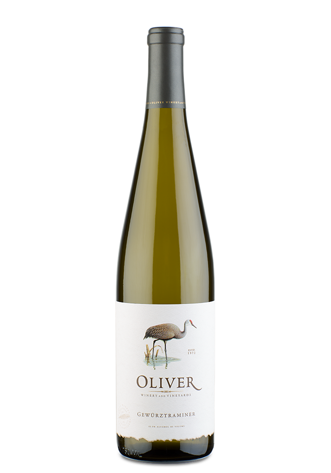 Oliver Winery’s Gewürztraminer