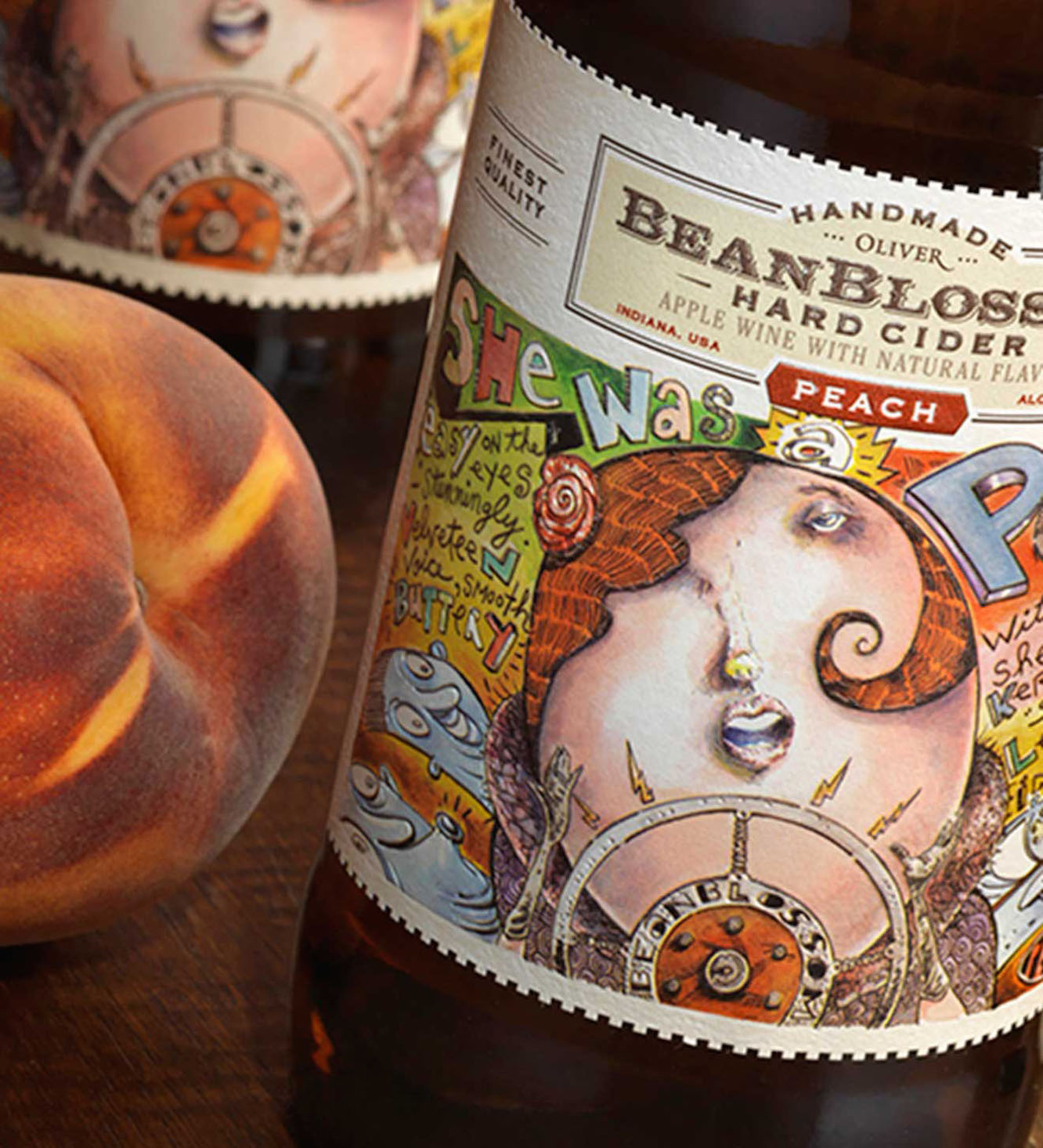 Peach Blossom Hard Cider