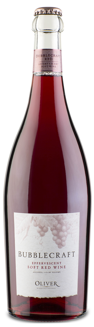 Bubblecraft® Red - Sweet Sparkling Red Wine