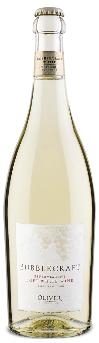 Bubblecraft® White - Sweet Sparkling White Wine