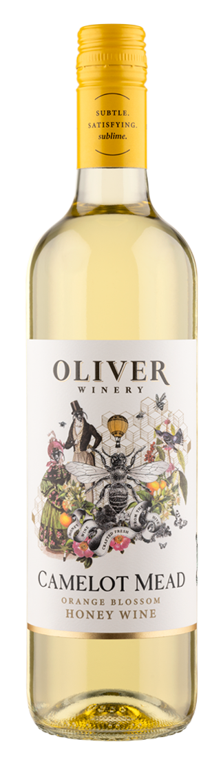 Camelot Mead Bottle Shot