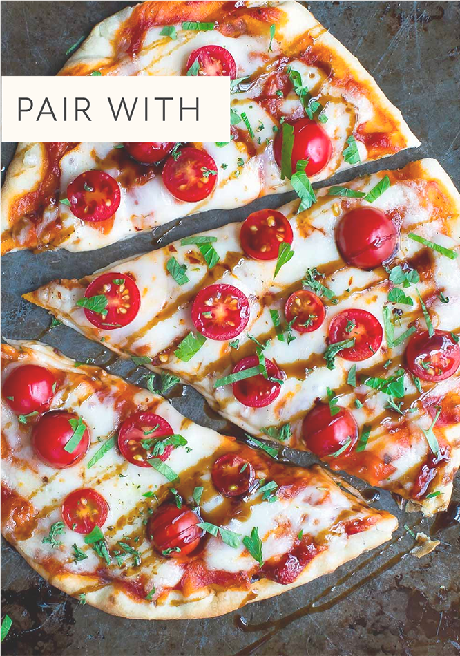 Margherita Flatbread