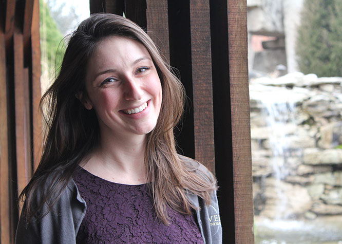 Darcie Casey, Event and Hospitality Manager.