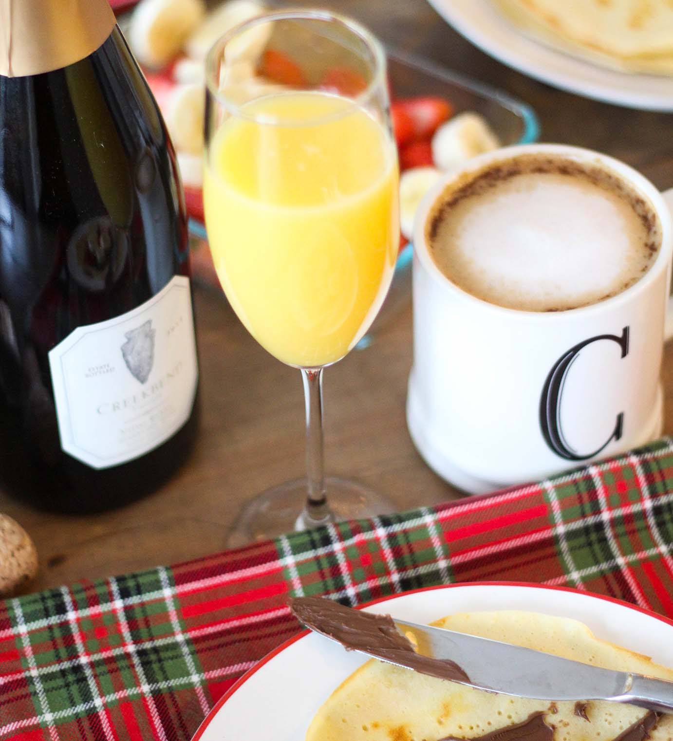 Vidal Blanc Mimosa - Wine Cocktail Recipe