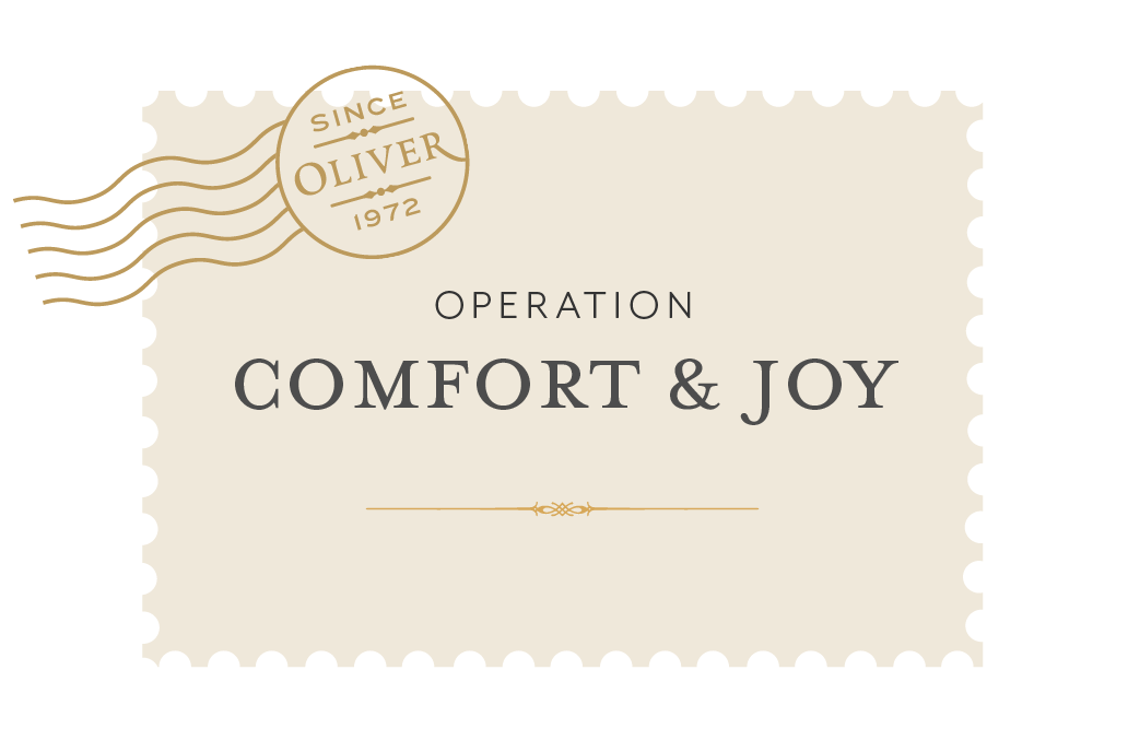 Operation Comfort and Joy logo.