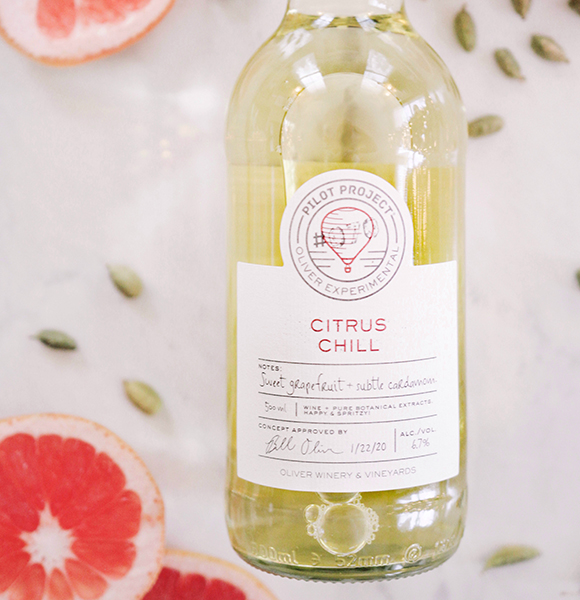 New! Pilot Project Citrus Chill