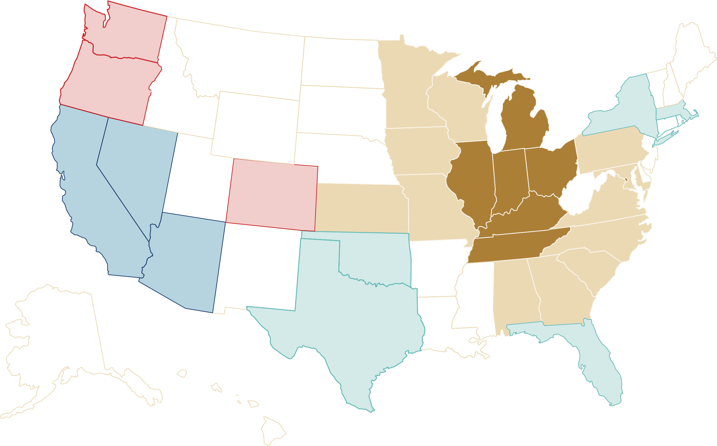 Shipping Map