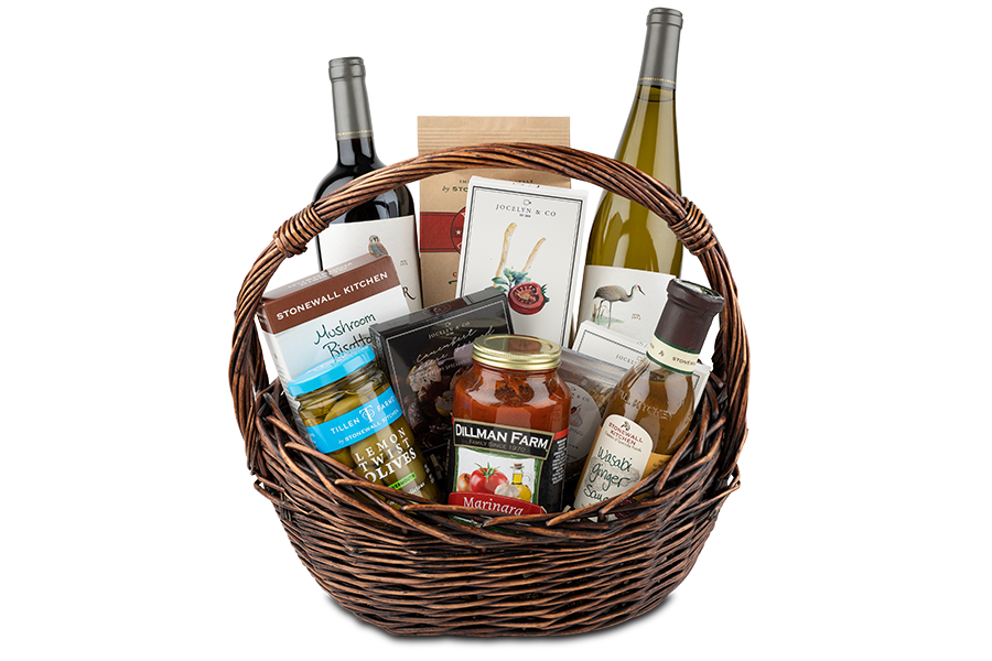 Ultimate Dinner + Oliver Cabernet Sauvignon + Gewürztraminer Oliver Gift Basket