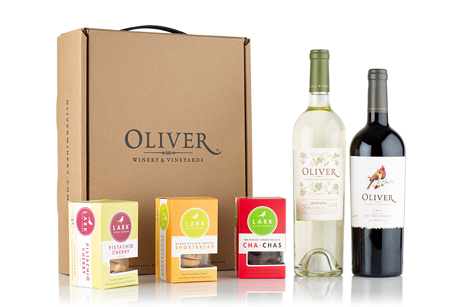 Corks & Cookies Gift Box