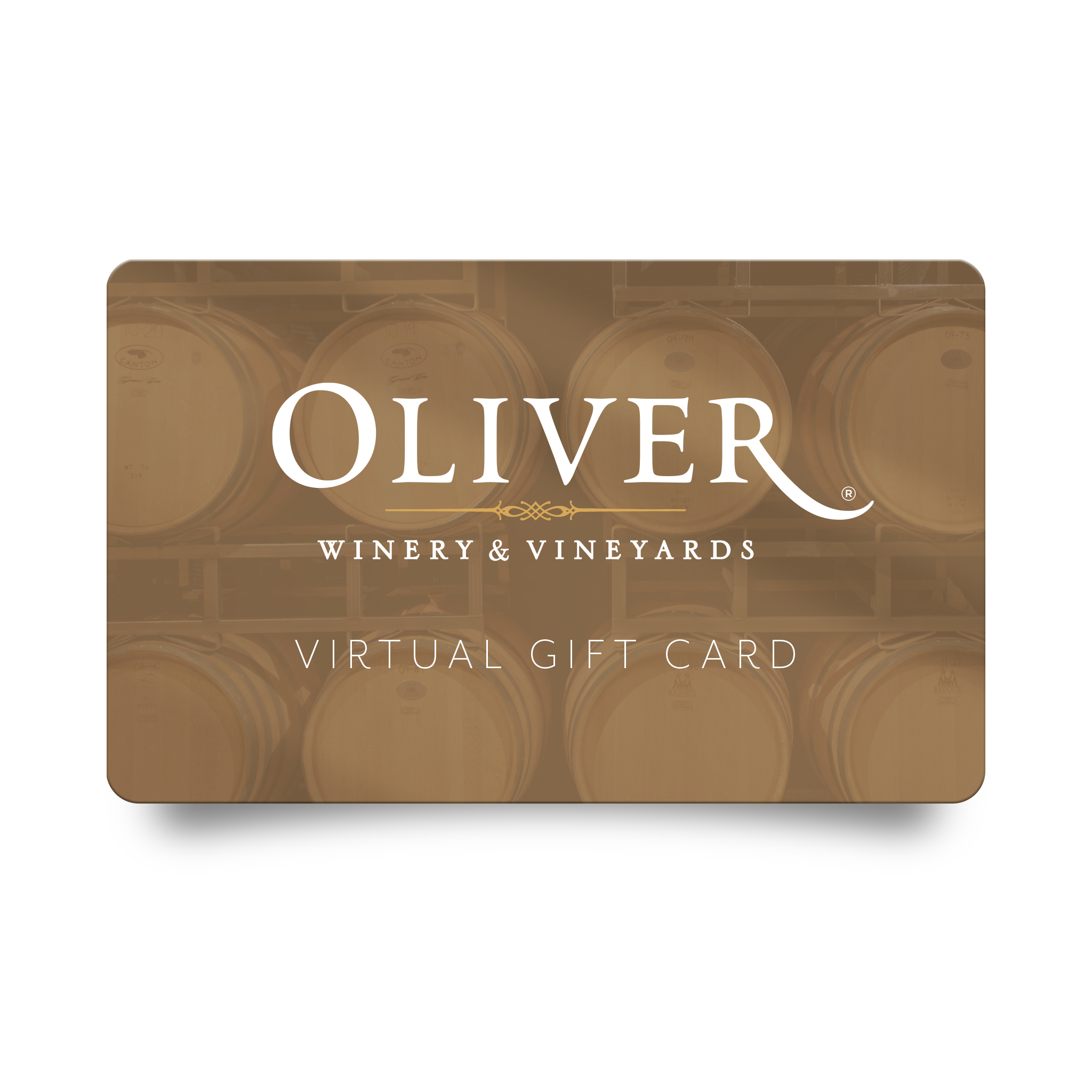 Oliver Winery Gift Card