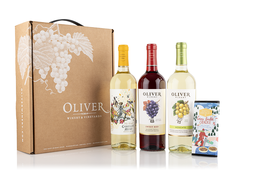 Oliver Legacy Flight Gift Box