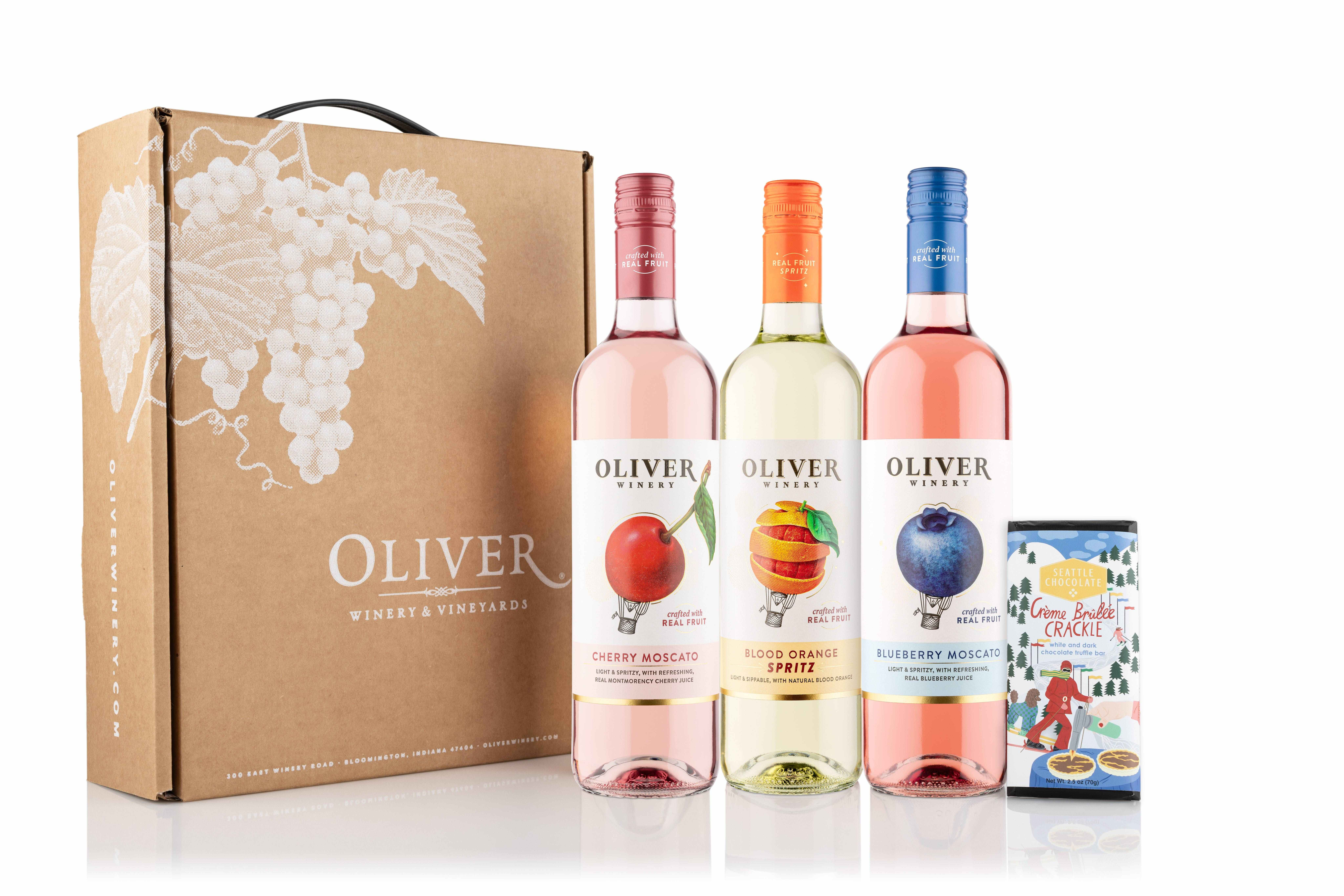 Gift Box: Moscato Flight Details