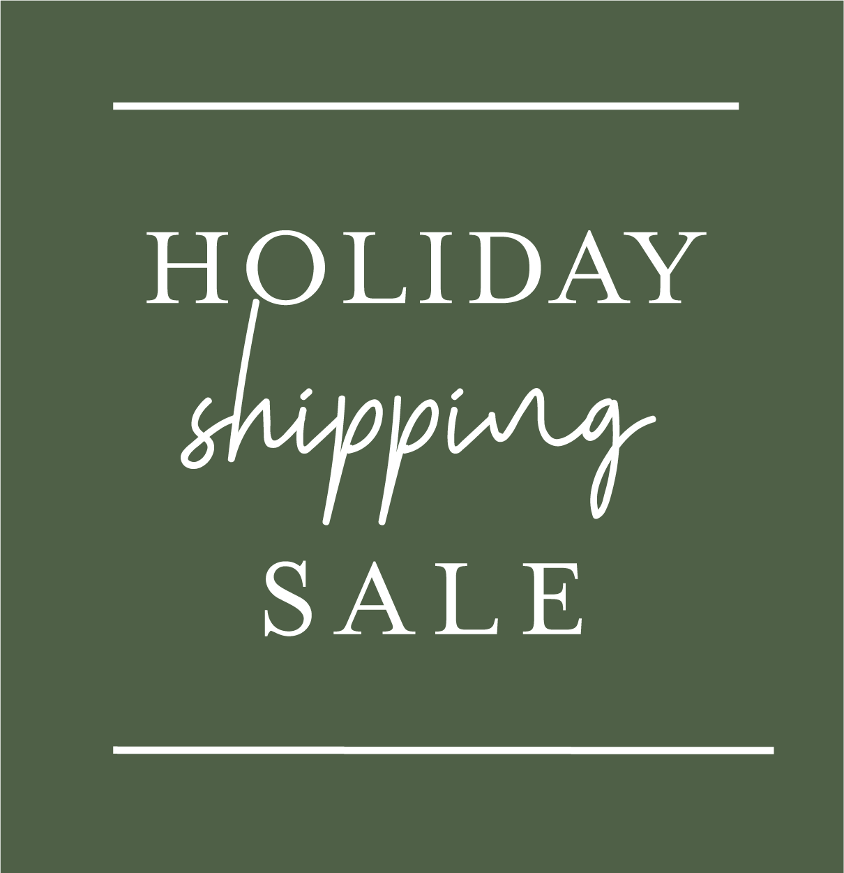Our best shipping sale of the year: $6 shipping on 6 bottles.