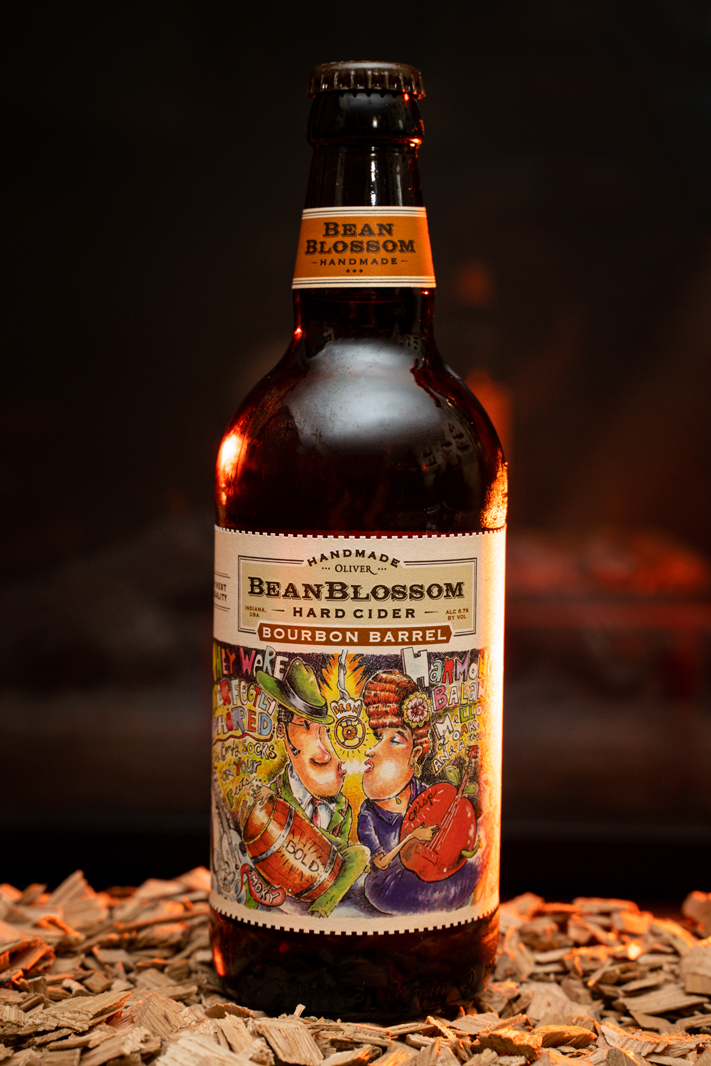 Oliver Winery Beanblossom Bourbon Barrel Hard Cider