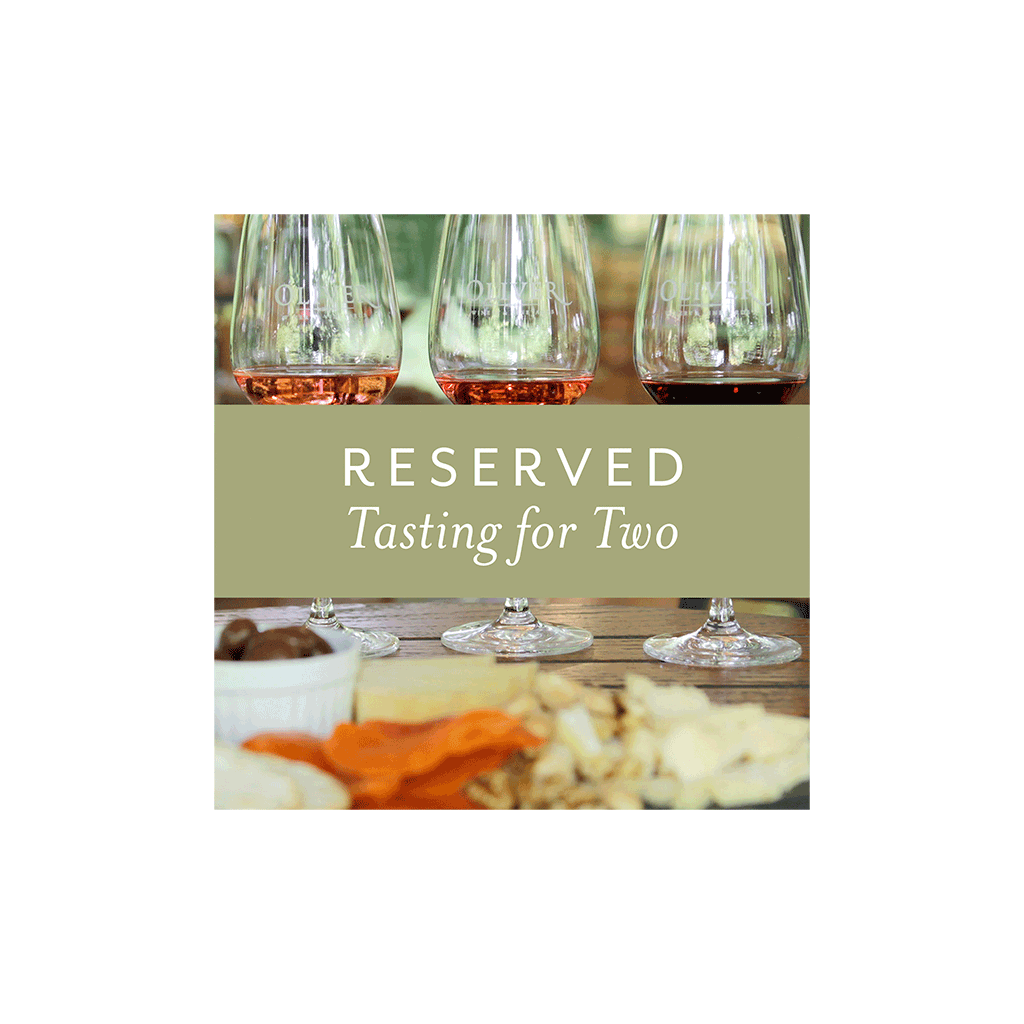 Reserved Tasting for Two