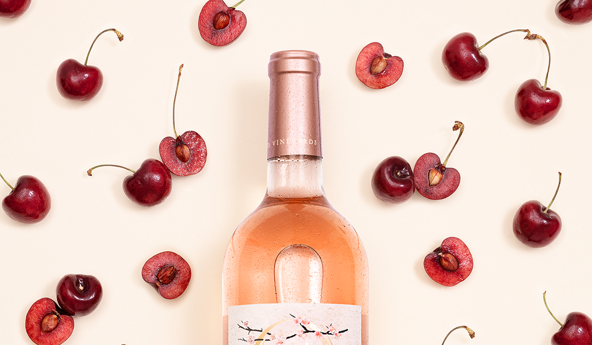 Oliver Winery Cherry Moscato uses refreshingly real Montmorency cherries.