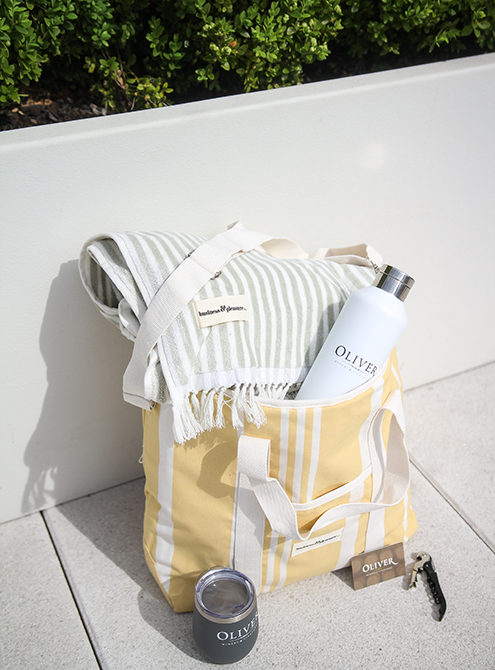 Oliver Winery Sweet Summertime giveaway cooler tote
