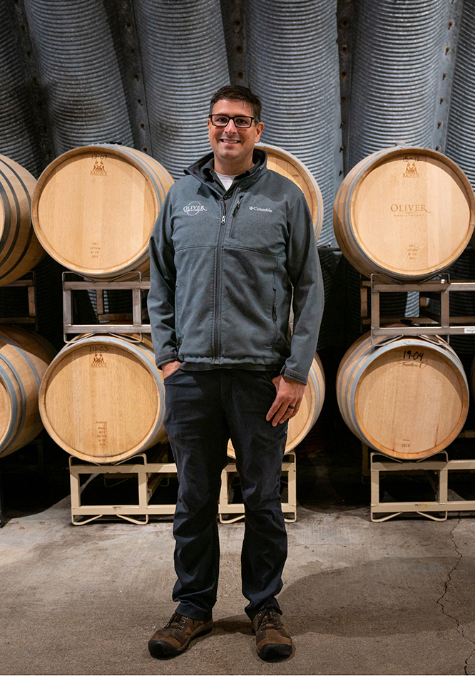 Oliver Winery Cellar Master