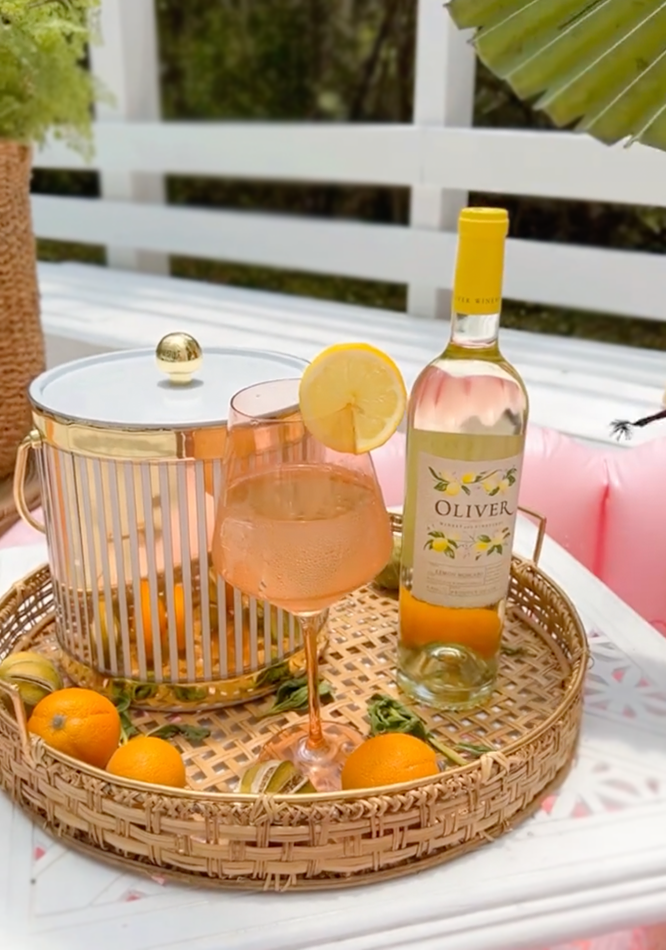 Oliver Lemon Spritz Cocktail