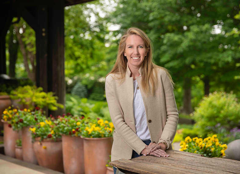 Oliver Winery Digital Marketing Manager Casey Thompson.