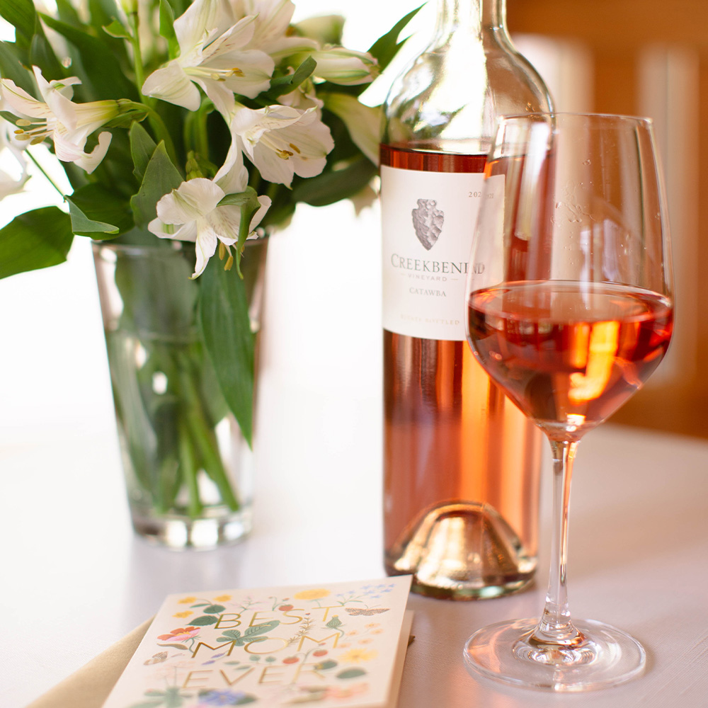 Creekbend Catawba in glass