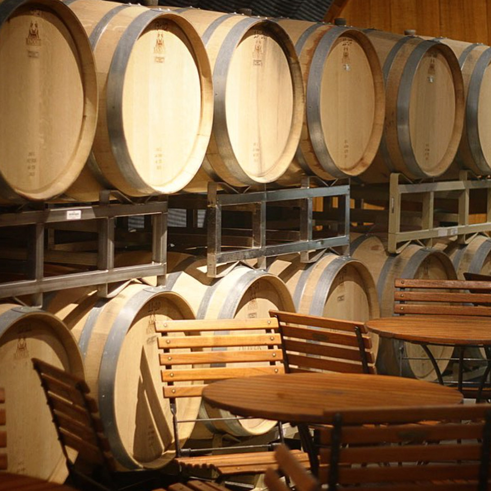 Oliver Winery cellar