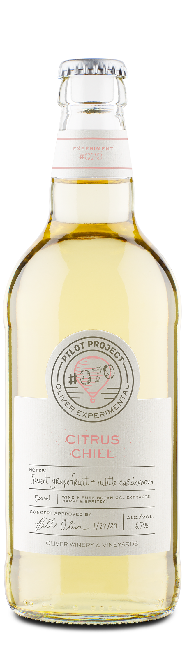 Oliver Ginger Apple Fizz