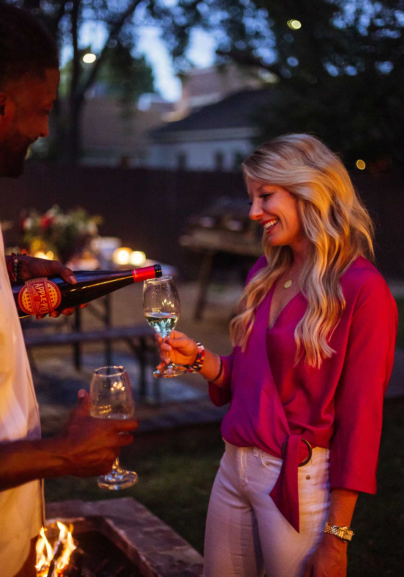 Oliver Apple Pie wine is smooth yet crisp and refreshing served cold or warmed up.