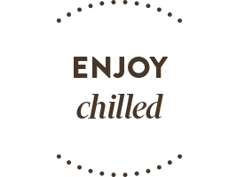 Enjoy chilled
