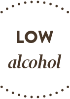 Low alcohol